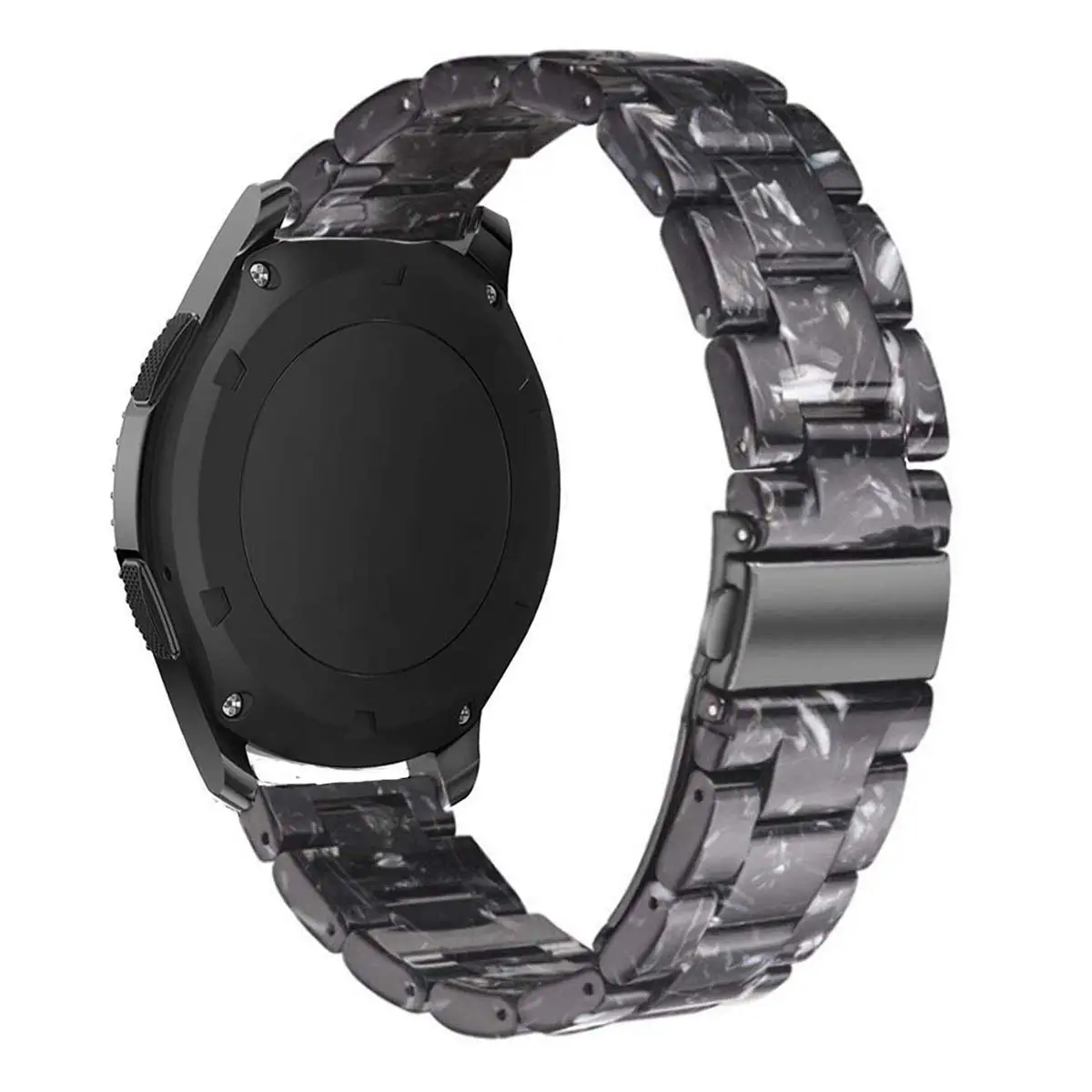 22 мм и Каишка За часовник Samsung Galaxy Watch 3 45 мм Gear S3 Classic/Frontier Каишка от смола, За Huawei Watch GT2 GT2E 46 мм GTR 47 мм Изображение 2