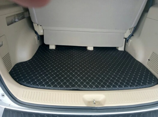 Отлично качество! Обичай автомобилни постелки на пълен комплект за правото с Hyundai H-1 8 9 11 12 седалката 2021-2007 водоустойчив килими за H1 Изображение 5