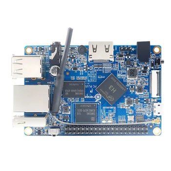 За Ориндж Пи PC Plus Такса развитие H3 ARM Cortex-A7 Четириядрен Процесор 1 GB с отворен код За програмиране Mcu Обучение на дънната Платка