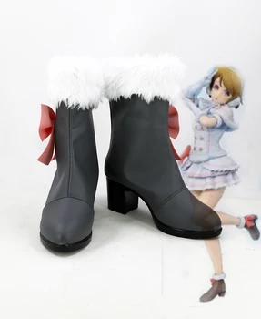 Обичам да живеят Ханайо Коидзуми Cosplay Ботуши И Обувки За Момичета обувки за ски Обувки По Поръчка